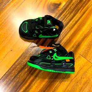 Nike Rubber Dunks (Off White)